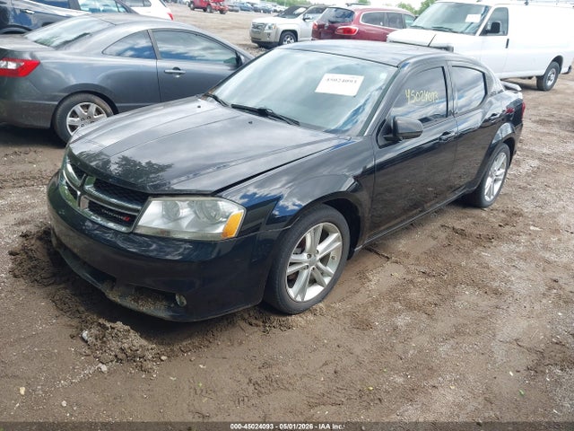 45024093 :رقم المزاد ، 1C3CDZEG2CN314675 vin ، 2012 Dodge Avenger Sxt Plus مزاد بيع