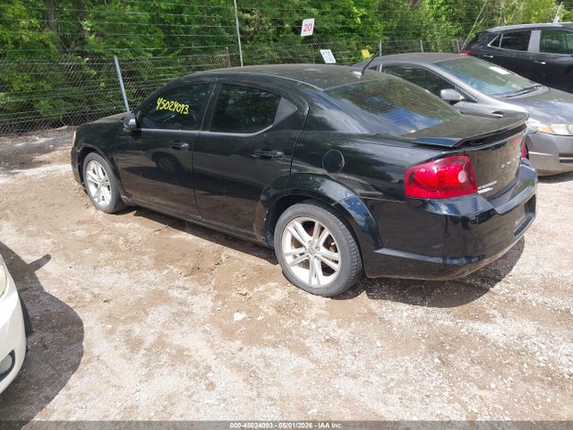 45024093 :رقم المزاد ، 1C3CDZEG2CN314675 vin ، 2012 Dodge Avenger Sxt Plus مزاد بيع