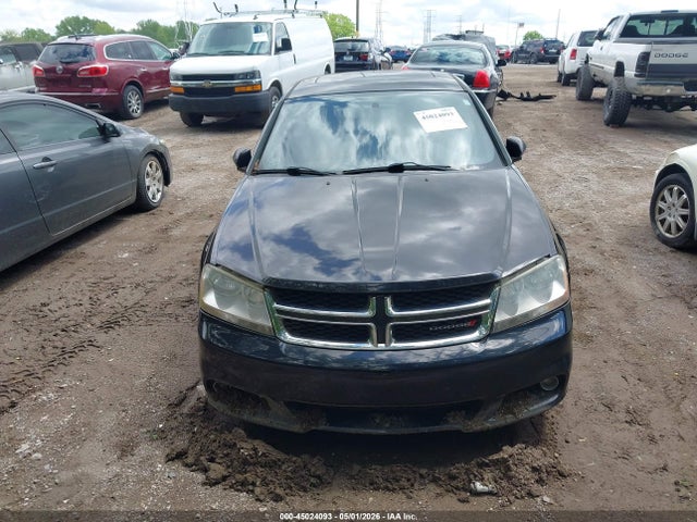 45024093 :رقم المزاد ، 1C3CDZEG2CN314675 vin ، 2012 Dodge Avenger Sxt Plus مزاد بيع