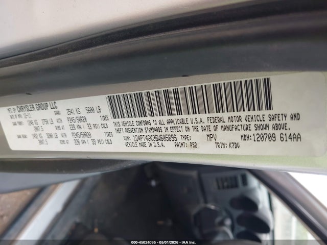 Aukcja sprzedaży 2011 Dodge Nitro Heat, vin: 1D4PT4GK3BW605699, numer aukcji: 45024095