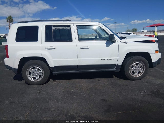 Aukcja sprzedaży 2015 Jeep Patriot Sport, vin: 1C4NJPBA5FD325469, numer aukcji: 45024098