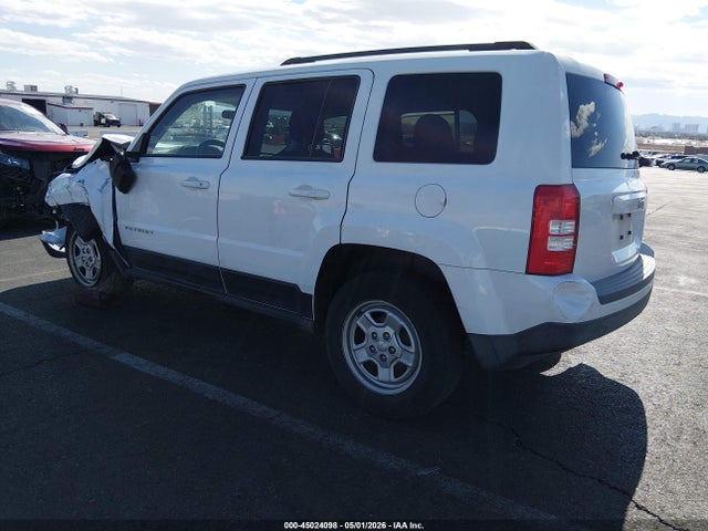 Aukcja sprzedaży 2015 Jeep Patriot Sport, vin: 1C4NJPBA5FD325469, numer aukcji: 45024098