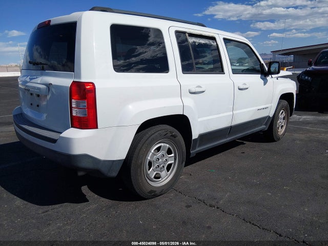 Aukcja sprzedaży 2015 Jeep Patriot Sport, vin: 1C4NJPBA5FD325469, numer aukcji: 45024098