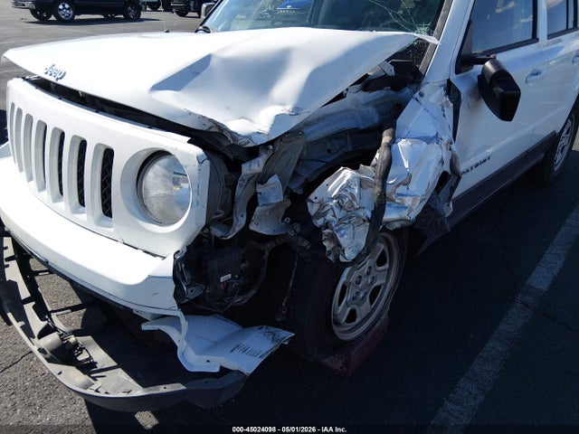 Aukcja sprzedaży 2015 Jeep Patriot Sport, vin: 1C4NJPBA5FD325469, numer aukcji: 45024098