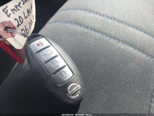 Aukcja sprzedaży 2020 Nissan Leaf Sv Plus 62 Kwh, vin: 1N4BZ1CP4LC309217, numer aukcji: 45024103