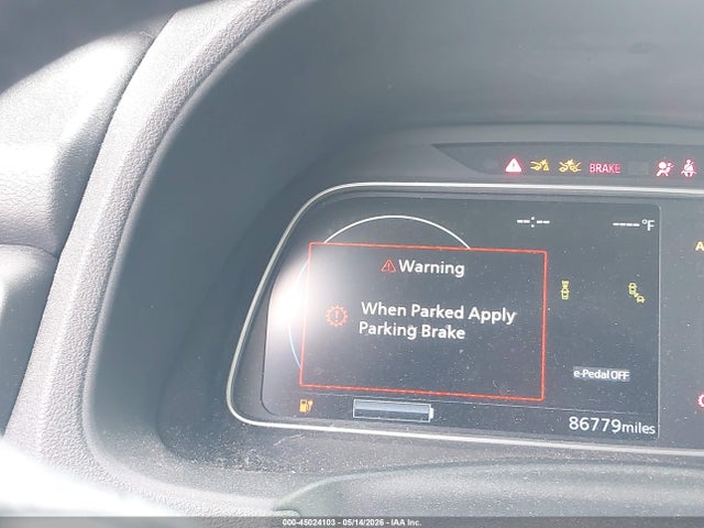 Aukcja sprzedaży 2020 Nissan Leaf Sv Plus 62 Kwh, vin: 1N4BZ1CP4LC309217, numer aukcji: 45024103