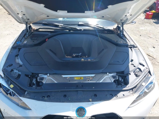Aukcja sprzedaży 2022 Bmw I4 Edrive40, vin: WBY73AW06NFN11590, numer aukcji: 45024106