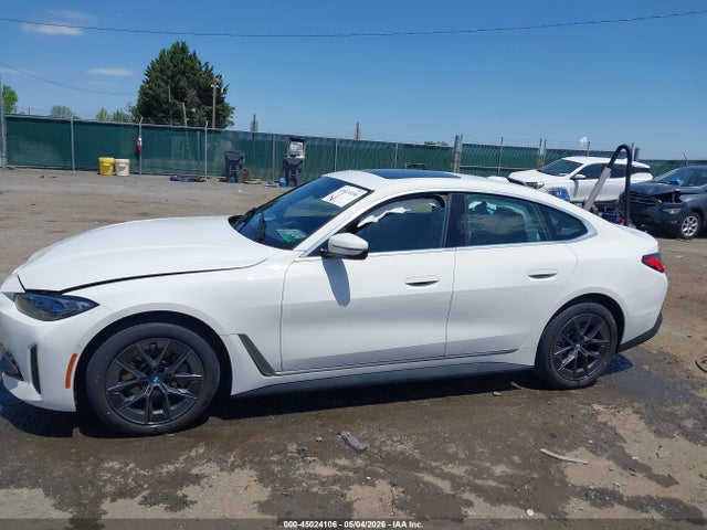 Aukcja sprzedaży 2022 Bmw I4 Edrive40, vin: WBY73AW06NFN11590, numer aukcji: 45024106