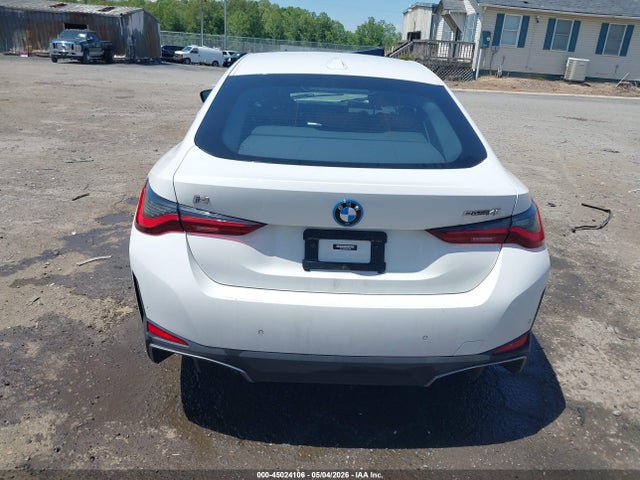 2022 Bmw I4 Edrive40 მანქანა იყიდება აუქციონზე, vin: WBY73AW06NFN11590, აუქციონის ნომერი: 45024106