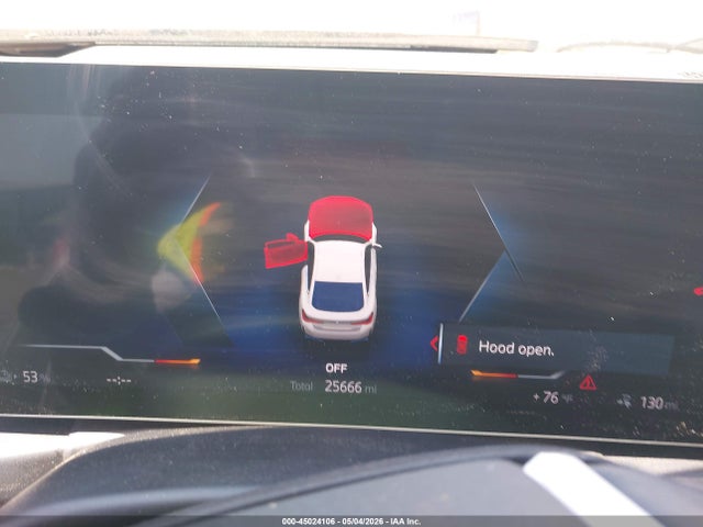 45024106 :رقم المزاد ، WBY73AW06NFN11590 vin ، 2022 Bmw I4 Edrive40 مزاد بيع