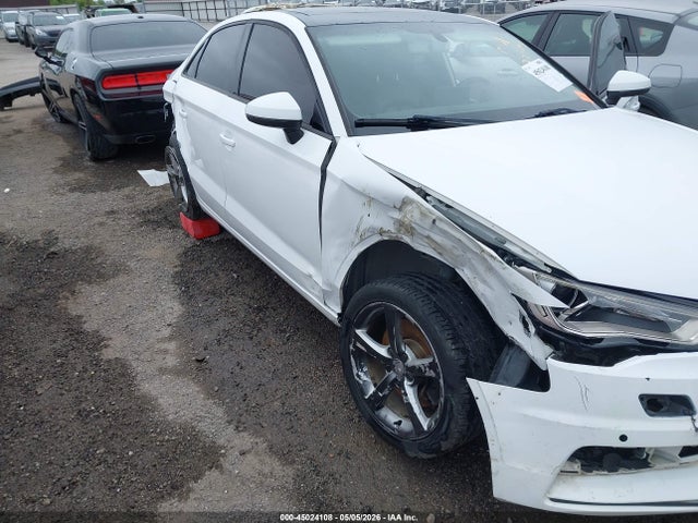 Продажа на аукционе авто 2016 Audi A3 1.8t Premium, vin: WAUA7GFFXG1049485, номер лота: 45024108