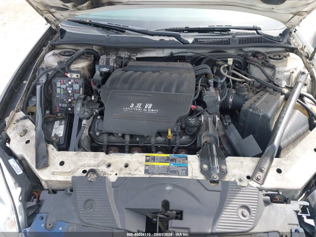 45024110 :رقم المزاد ، 2G1WD58C769422185 vin ، 2006 Chevrolet Impala Ss مزاد بيع