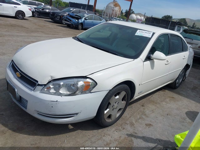 45024110 :رقم المزاد ، 2G1WD58C769422185 vin ، 2006 Chevrolet Impala Ss مزاد بيع