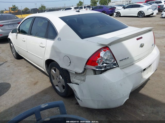 45024110 :رقم المزاد ، 2G1WD58C769422185 vin ، 2006 Chevrolet Impala Ss مزاد بيع