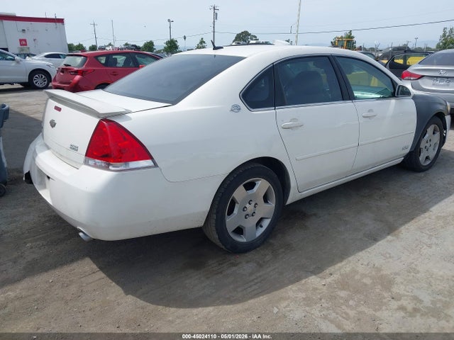 45024110 :رقم المزاد ، 2G1WD58C769422185 vin ، 2006 Chevrolet Impala Ss مزاد بيع