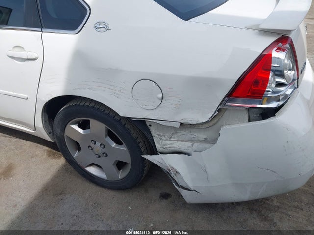 45024110 :رقم المزاد ، 2G1WD58C769422185 vin ، 2006 Chevrolet Impala Ss مزاد بيع