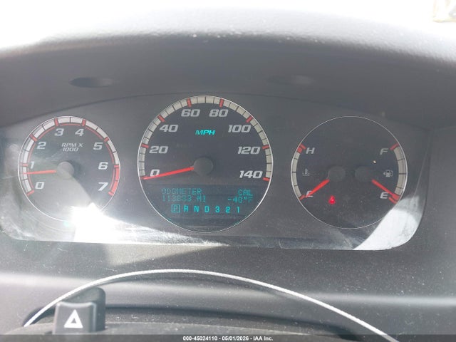45024110 :رقم المزاد ، 2G1WD58C769422185 vin ، 2006 Chevrolet Impala Ss مزاد بيع