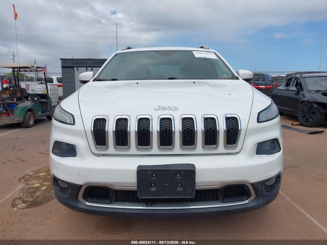 2014 Jeep Cherokee Limited მანქანა იყიდება აუქციონზე, vin: 1C4PJMDB0EW282160, აუქციონის ნომერი: 45024111