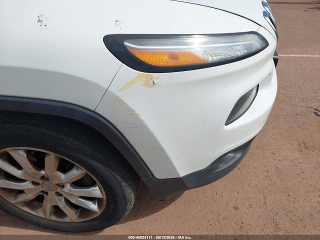 2014 Jeep Cherokee Limited მანქანა იყიდება აუქციონზე, vin: 1C4PJMDB0EW282160, აუქციონის ნომერი: 45024111