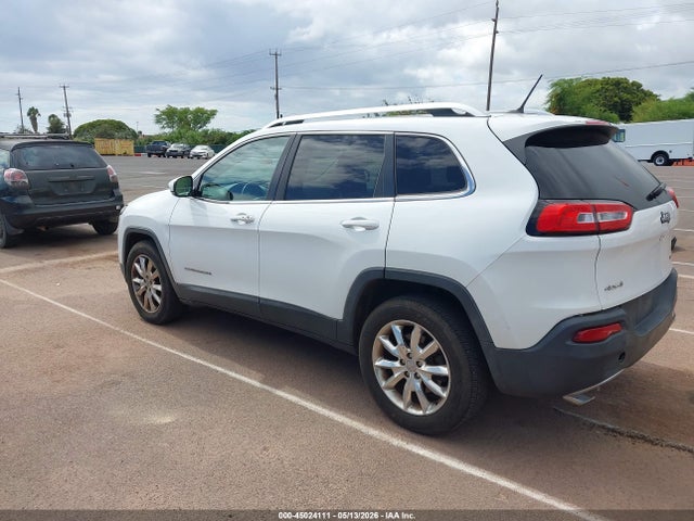 2014 Jeep Cherokee Limited მანქანა იყიდება აუქციონზე, vin: 1C4PJMDB0EW282160, აუქციონის ნომერი: 45024111