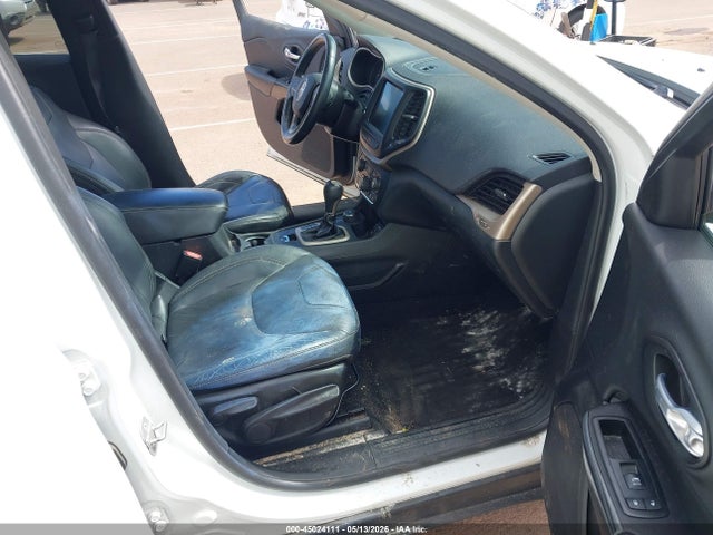 2014 Jeep Cherokee Limited მანქანა იყიდება აუქციონზე, vin: 1C4PJMDB0EW282160, აუქციონის ნომერი: 45024111