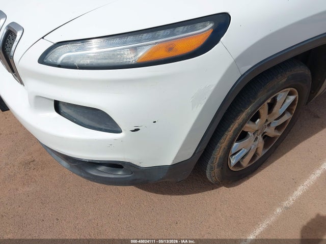 2014 Jeep Cherokee Limited მანქანა იყიდება აუქციონზე, vin: 1C4PJMDB0EW282160, აუქციონის ნომერი: 45024111
