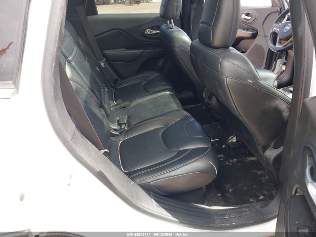 2014 Jeep Cherokee Limited მანქანა იყიდება აუქციონზე, vin: 1C4PJMDB0EW282160, აუქციონის ნომერი: 45024111