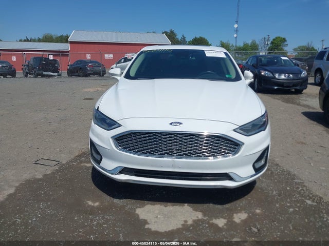Aukcja sprzedaży 2019 Ford Fusion Titanium, vin: 3FA6P0K90KR252843, numer aukcji: 45024115