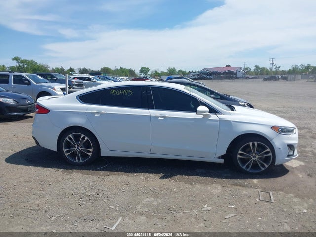 Aukcja sprzedaży 2019 Ford Fusion Titanium, vin: 3FA6P0K90KR252843, numer aukcji: 45024115