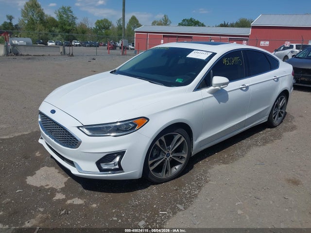 Aukcja sprzedaży 2019 Ford Fusion Titanium, vin: 3FA6P0K90KR252843, numer aukcji: 45024115