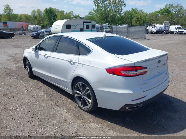 Aukcja sprzedaży 2019 Ford Fusion Titanium, vin: 3FA6P0K90KR252843, numer aukcji: 45024115
