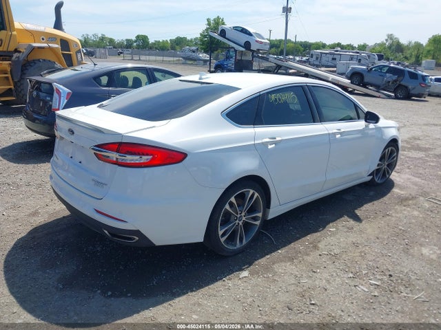 Aukcja sprzedaży 2019 Ford Fusion Titanium, vin: 3FA6P0K90KR252843, numer aukcji: 45024115