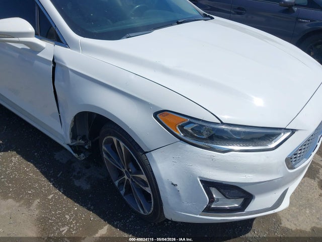 Aukcja sprzedaży 2019 Ford Fusion Titanium, vin: 3FA6P0K90KR252843, numer aukcji: 45024115