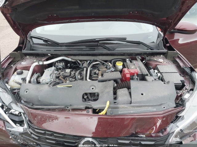2025 Nissan Sentra Sv მანქანა იყიდება აუქციონზე, vin: 3N1AB8CV7SY427322, აუქციონის ნომერი: 45024116
