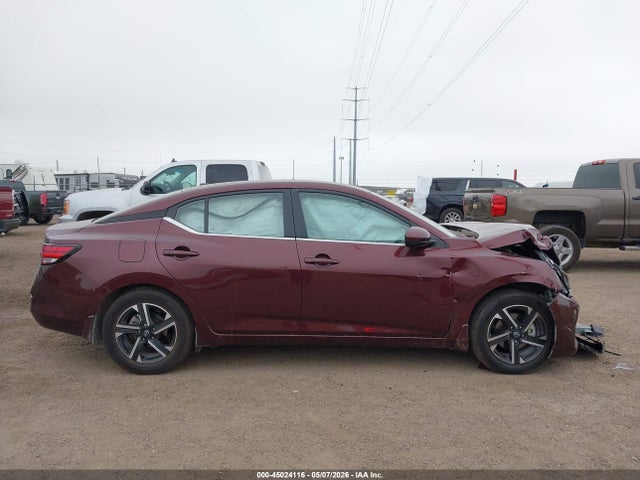 2025 Nissan Sentra Sv მანქანა იყიდება აუქციონზე, vin: 3N1AB8CV7SY427322, აუქციონის ნომერი: 45024116