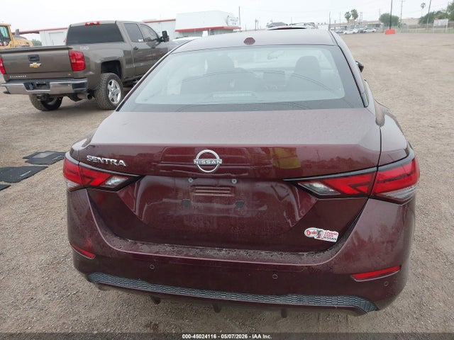 2025 Nissan Sentra Sv მანქანა იყიდება აუქციონზე, vin: 3N1AB8CV7SY427322, აუქციონის ნომერი: 45024116