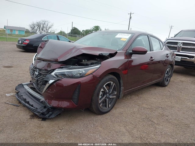 2025 Nissan Sentra Sv მანქანა იყიდება აუქციონზე, vin: 3N1AB8CV7SY427322, აუქციონის ნომერი: 45024116