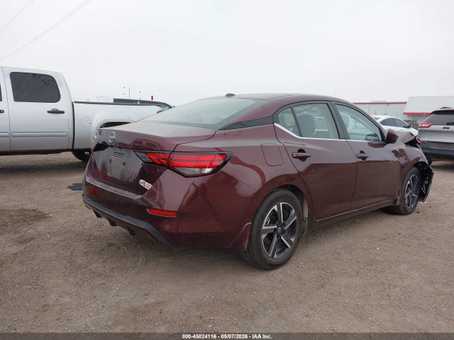 2025 Nissan Sentra Sv მანქანა იყიდება აუქციონზე, vin: 3N1AB8CV7SY427322, აუქციონის ნომერი: 45024116