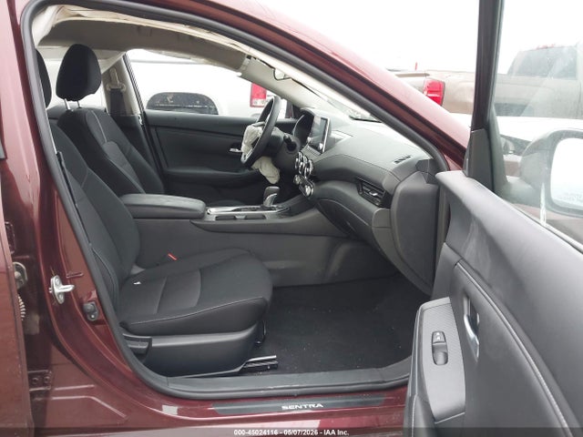 2025 Nissan Sentra Sv მანქანა იყიდება აუქციონზე, vin: 3N1AB8CV7SY427322, აუქციონის ნომერი: 45024116