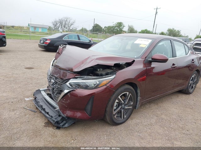 2025 Nissan Sentra Sv მანქანა იყიდება აუქციონზე, vin: 3N1AB8CV7SY427322, აუქციონის ნომერი: 45024116