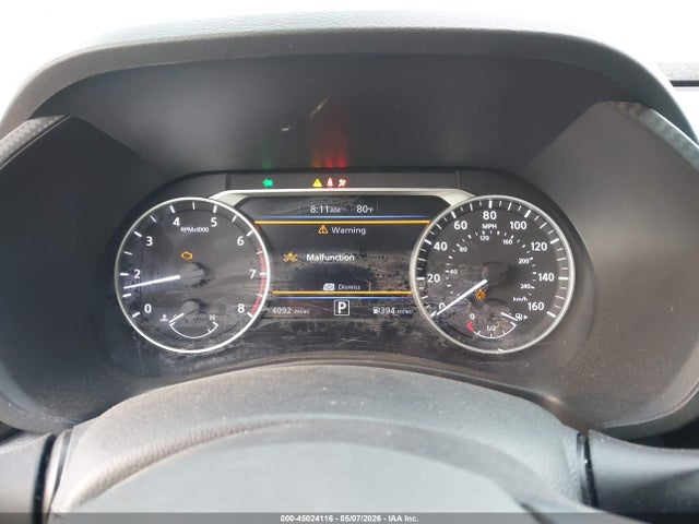 2025 Nissan Sentra Sv მანქანა იყიდება აუქციონზე, vin: 3N1AB8CV7SY427322, აუქციონის ნომერი: 45024116