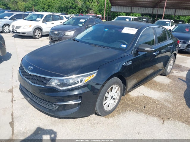 45024117 :رقم المزاد ، KNAGT4L31G5105319 vin ، 2016 Kia Optima Lx مزاد بيع
