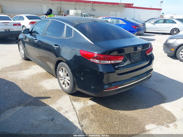 45024117 :رقم المزاد ، KNAGT4L31G5105319 vin ، 2016 Kia Optima Lx مزاد بيع