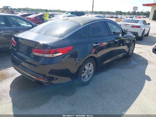 45024117 :رقم المزاد ، KNAGT4L31G5105319 vin ، 2016 Kia Optima Lx مزاد بيع