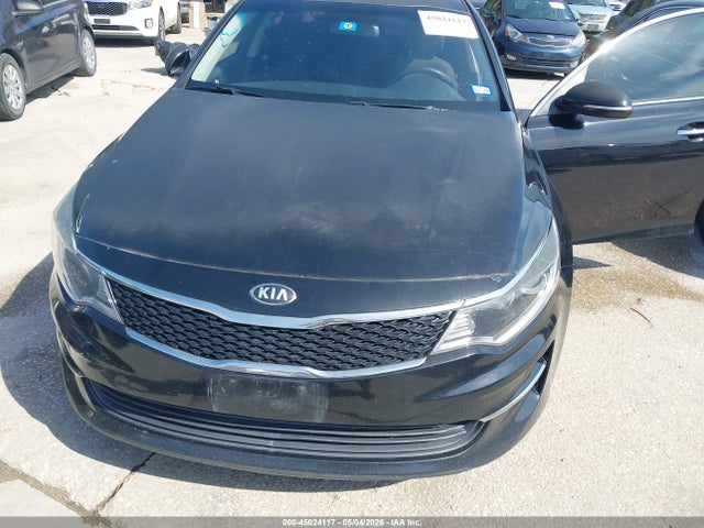 45024117 :رقم المزاد ، KNAGT4L31G5105319 vin ، 2016 Kia Optima Lx مزاد بيع