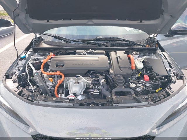 45024123 :رقم المزاد ، 2HGFE4F8XSH347884 vin ، 2025 Honda Civic Hybrid Sport/sport Touring مزاد بيع