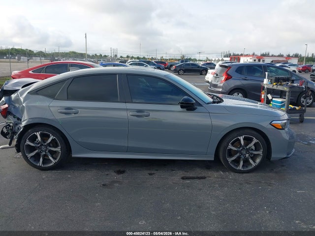 45024123 :رقم المزاد ، 2HGFE4F8XSH347884 vin ، 2025 Honda Civic Hybrid Sport/sport Touring مزاد بيع