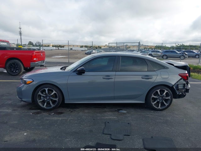 45024123 :رقم المزاد ، 2HGFE4F8XSH347884 vin ، 2025 Honda Civic Hybrid Sport/sport Touring مزاد بيع
