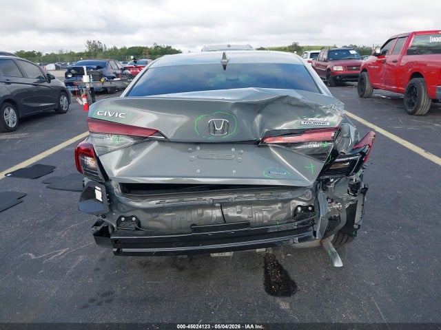 45024123 :رقم المزاد ، 2HGFE4F8XSH347884 vin ، 2025 Honda Civic Hybrid Sport/sport Touring مزاد بيع