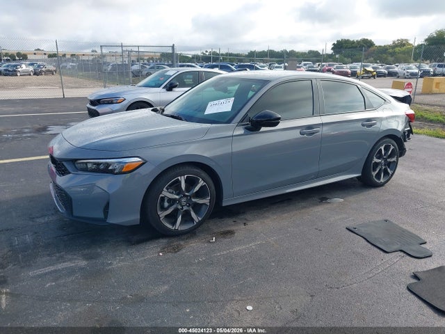 45024123 :رقم المزاد ، 2HGFE4F8XSH347884 vin ، 2025 Honda Civic Hybrid Sport/sport Touring مزاد بيع